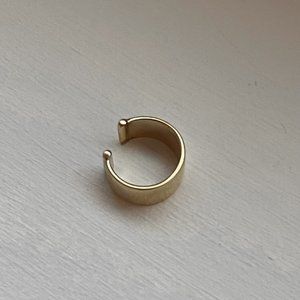 Mejuri Vermeil Gold Ear Cuff